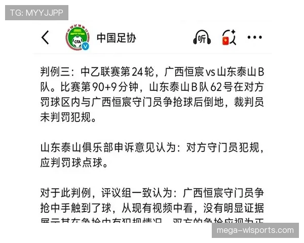 比赛申诉规则详细解析及裁判判罚复核流程说明 比赛申诉规则详细解析及裁判判罚复核流程说明