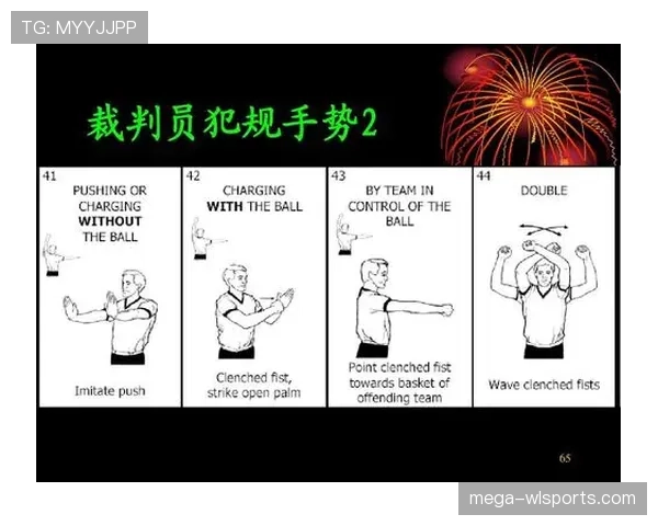 篮球裁判手势规则解析:看懂赛场判罚信号 篮球裁判手势规则解析:看懂赛场判罚信号